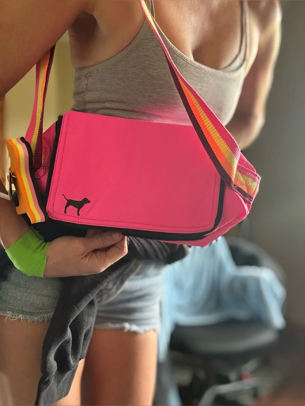 PINK Victorias Secret lunchbox NWT-$30 Barbie-Vibes!
